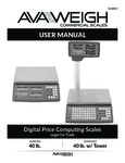 AvaWeigh 334PCS40 / 334PCS40T Manual