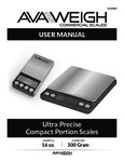 AvaWeigh 334PPC16-500 Manual