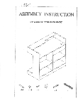 Assembly Instructions Assembly Instructions