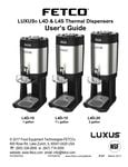 L4D-10 LUXUS® Thermal Dispenser — FETCO®