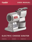 Electric Hard Cheese Grater by Estella - WebstaurantStore