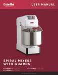 Estella 348PSM23HOOK Dough Hook for SM20 and SM30 Spiral Dough Mixers