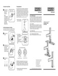 Chicago Faucets 3500 Series Instructions 