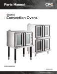 351FECD_ElectricConvectionOvens_PartsManual 351FECD_ElectricConvectionOvens_PartsManual
