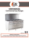 Gas Ranges Manual Gas Ranges Manual