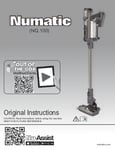 NACECARE NQ 100 QUICK STICK VACUUM CLEANER manual