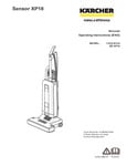 Karcher Sensor XP 18 Manual Karcher Sensor XP 18 Manual