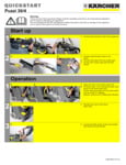 Karcher Puzzi 30/4 Instructions