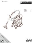 Karcher Puzzi 30/4 Manual