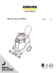 Karcher NT 68/1 Manual Karcher NT 68/1 Manual