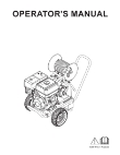 Karcher K-Jet Manual Karcher K-Jet Manual