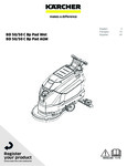 Karcher BD 50/50 C BP Manual Karcher BD 50/50 C BP Manual