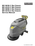 Karcher BD 50/50 C BP Service Manual Karcher BD 50/50 C BP Service Manual