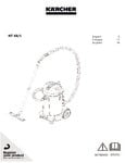 Karcher NT 48/1 Manual Karcher NT 48/1 Manual