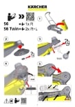 Karcher S 6 Twin Quickstart Instructions Karcher S 6 Twin Quickstart Instructions