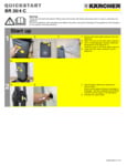 Karcher BR 30/4 C QuickStart Karcher BR 30/4 C QuickStart