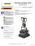 Karcher BR 40/10 C Instructions