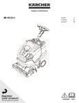 Karcher BR 45/22 Manual Karcher BR 45/22 Manual