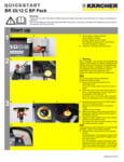 Karcher BR 35/12 C BP Operating Instructions Karcher BR 35/12 C BP Operating Instructions
