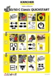 Karcher BD 50/50 C Quickstart Instructions Karcher BD 50/50 C Quickstart Instructions