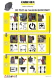 Karcher BD 70/75 Quickstart Guide Karcher BD 70/75 Quickstart Guide