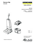 Karcher Sensor BP 12 Manual