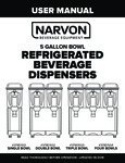Narvon 5 Gallon Beverage Dispenser Manual