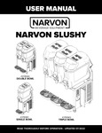 Narvon Pourover Granita / Slushy / Frozen Beverage Dispenser Manual