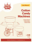 Carnival King - Cotton Candy User Manual CCM