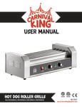 Carnival King Roller Grill Manual Carnival King Roller Grill Manual