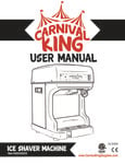 Carnival King 382ICS250 manual Carnival King 382ICS250 manual