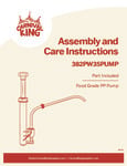 Pump Assembly Instructions Pump Assembly Instructions