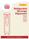 382RBD_Refrigerated Beverage Dispenser Manual