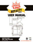 Carnival King SCM350R Manual