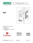 Crathco MP Manual Crathco MP Manual