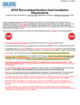 Giles Installation Requirements Giles Installation Requirements