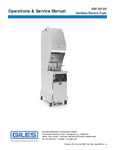 Giles GBF-50-VH Manual Giles GBF-50-VH Manual
