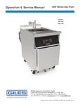 Giles GGF-400 & GGF-720 Manual