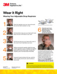 3M N95 Particulate Respirator 8212 Instructions 3M N95 Particulate Respirator 8212 Instructions