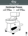 Hamburger Press Manual