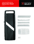 Emperor's Select Large Mandoline Instructions