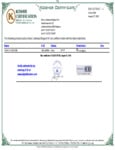 Callebaut Kosher Certificate Callebaut Kosher Certificate