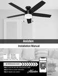 Anisten LED Light 52 inch manual