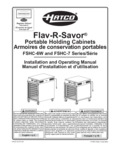 Hatco Flav-R-Savor FSHC-6W and FSHC-7 Hatco Flav-R-Savor FSHC-6W and FSHC-7