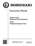 Hoshizaki Chef Base Instruction Manual Hoshizaki Chef Base Instruction Manual