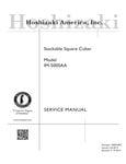 Service Manual