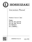 415KKM730MAK_KM-X22_X30MAK_930MAK2_1130MAK2_inst.pdf 415KKM730MAK_KM-X22_X30MAK_930MAK2_1130MAK2_inst.pdf