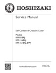 Hoshizaki Self-Contained Crescent Cuber Manual Hoshizaki Self-Contained Crescent Cuber Manual