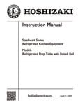 Hoshizaki Pizza Prep Intruction Manual Hoshizaki Pizza Prep Intruction Manual