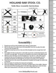 Assembly Instructions Assembly Instructions